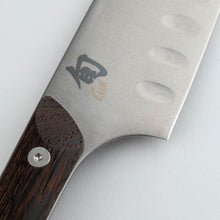 Load image into Gallery viewer, Kanso Hollow Ground Santoku 7&quot;
