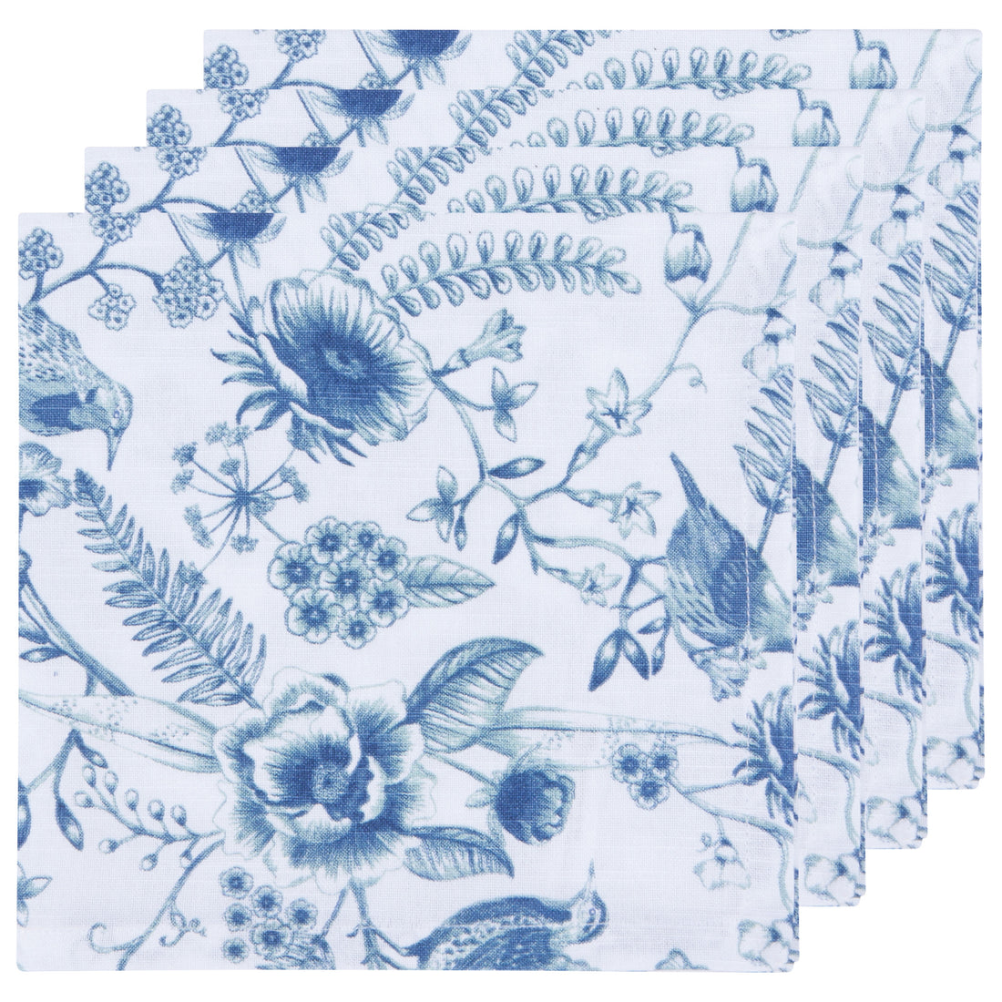 Juliette Printed Napkins Set of 4