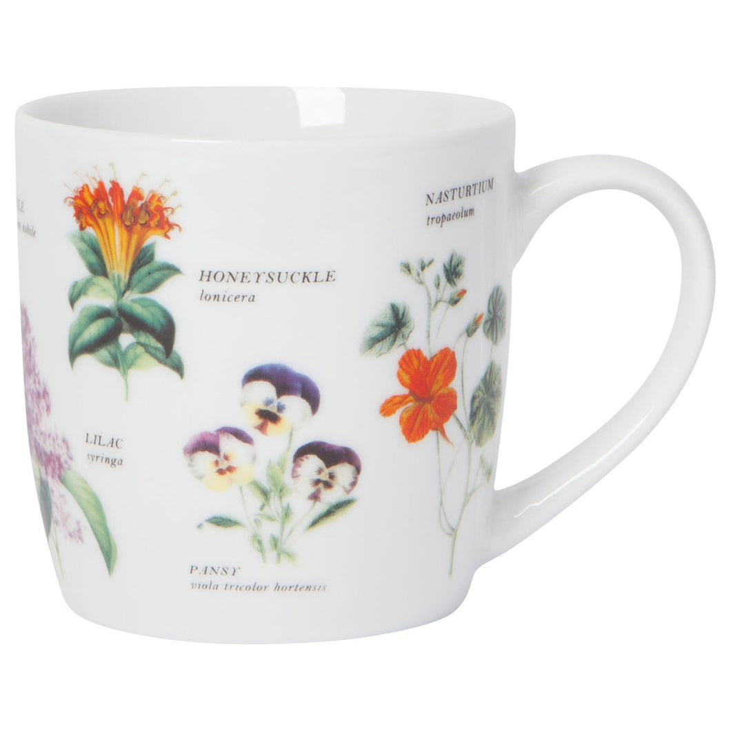 Edible Flower Mug