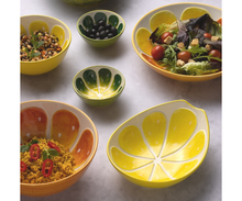 Load image into Gallery viewer, Lemon Serving Oval Bowl 7&quot;
