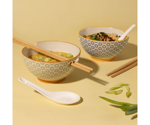 Load image into Gallery viewer, Set Of 2 Rice &amp; Soup Bowl Set
