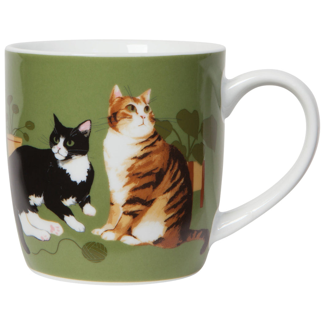 Cat Collective Mug