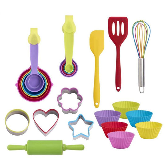 Mrs. Anderson's Baking Kids Baking Set, 24-Piece Set