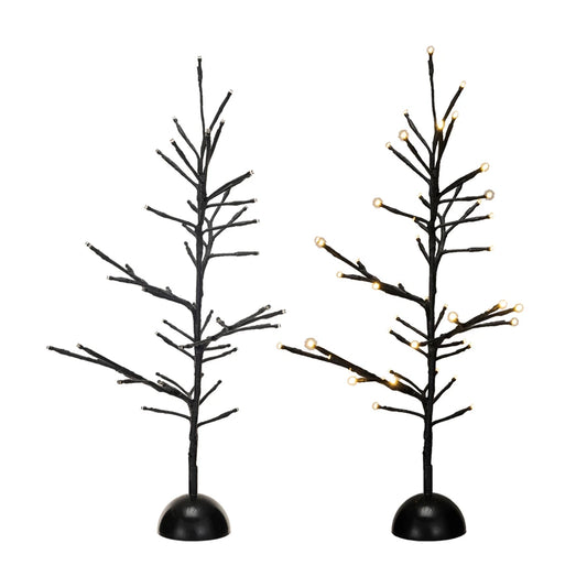 Metal Tree w/LED Lights