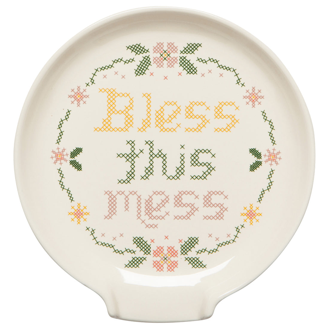 Bless this Mess Spoon Rest