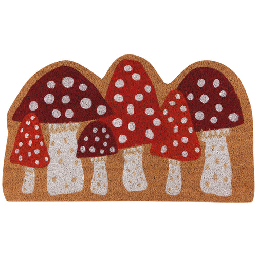 Mushroom Doormat