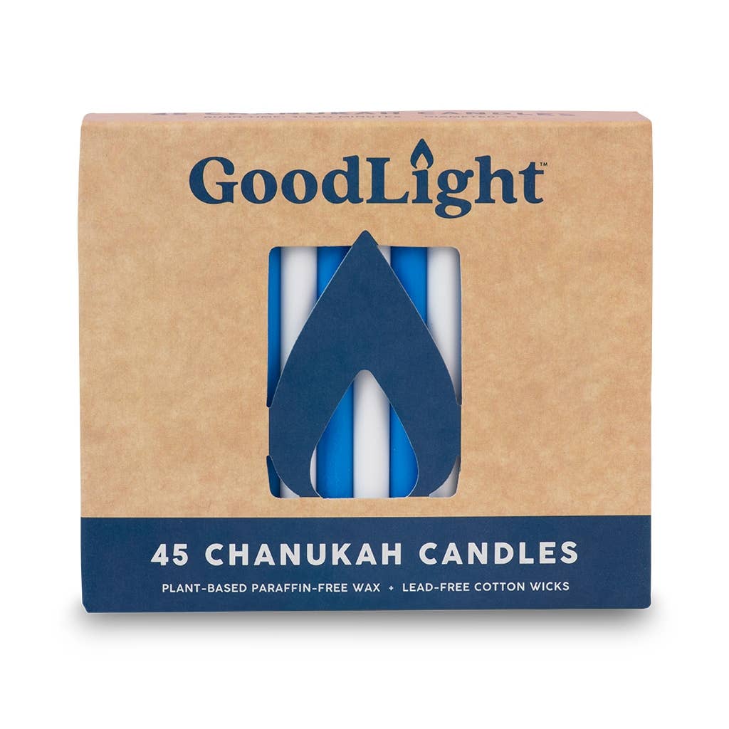 Chanukah Candles: 45-Count Box