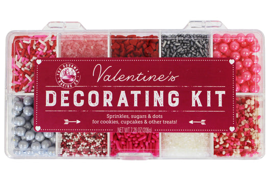 Valentine Decorating Kit 7.64 Oz.