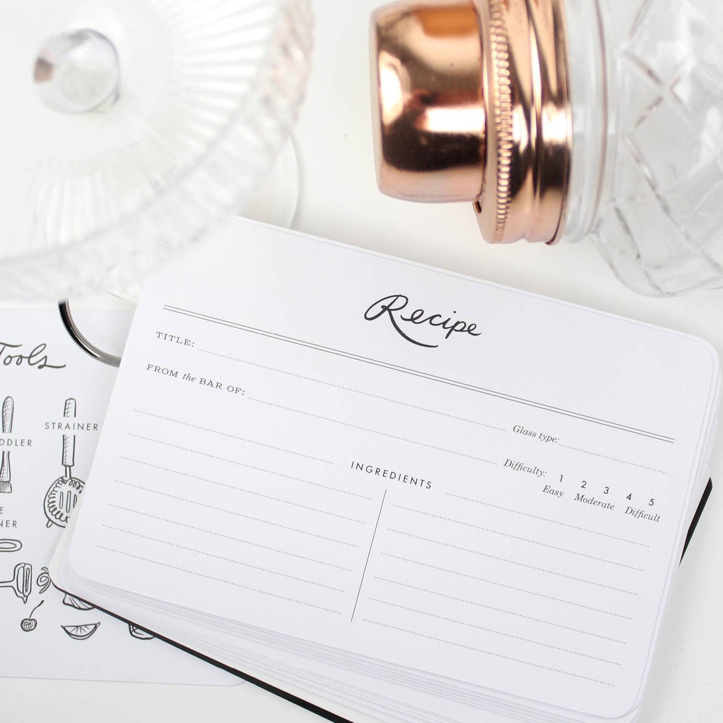 cocktail-recipe-cards-ring-kitchen-a-la-mode for Free Printable Printable Cocktail Recipe Cards Cocktail Recipe Cards Ring – Kitchen a la Mode for Free Printable Printable Cocktail Recipe Cards