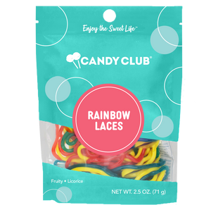 Candy Rainbow Laces - Candy Bag