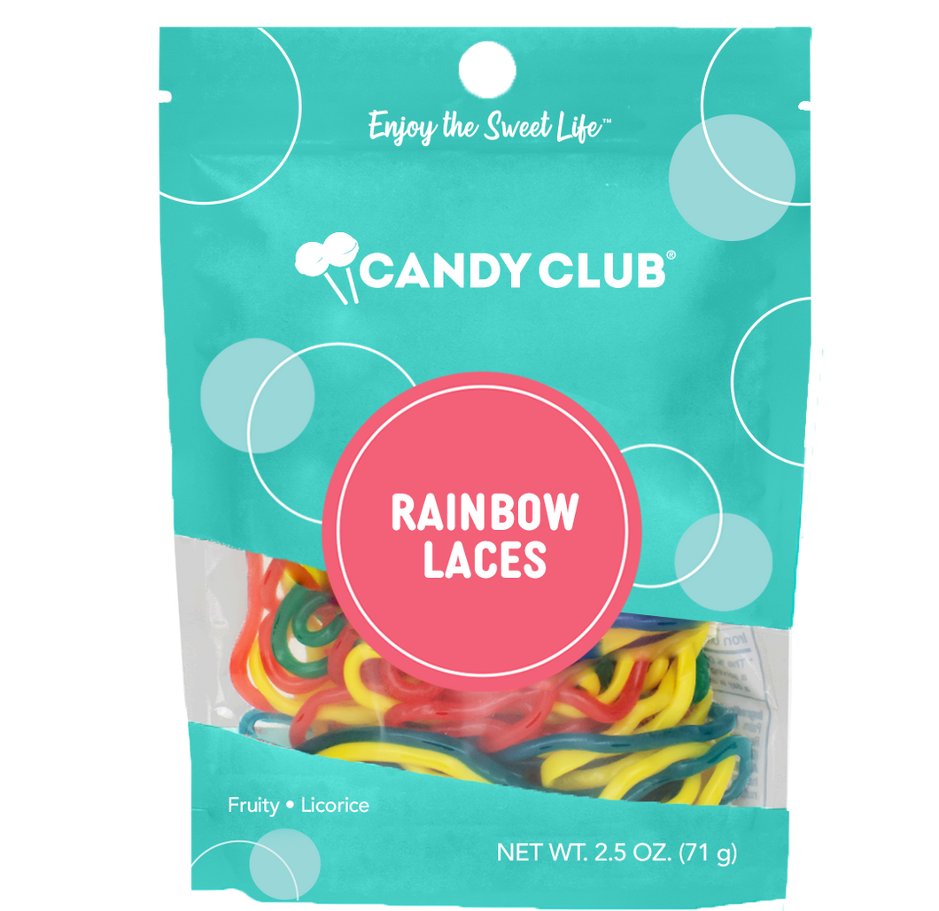 Candy Rainbow Laces - Candy Bag
