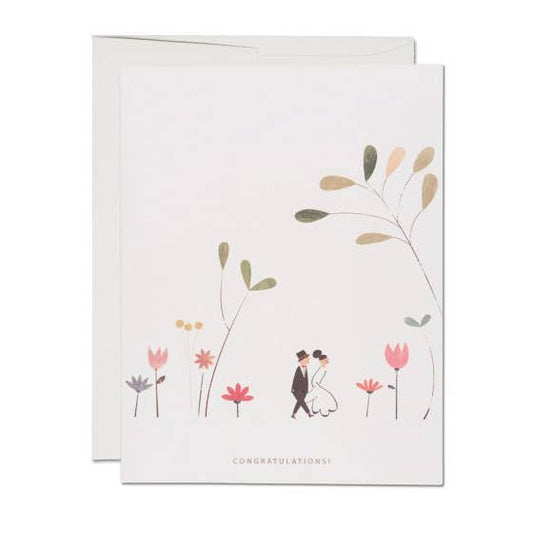 Perfect Wedding Greeting Card