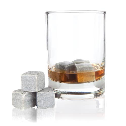 Glacier Rocks® 6 Piece Soapstone Cube Set by True