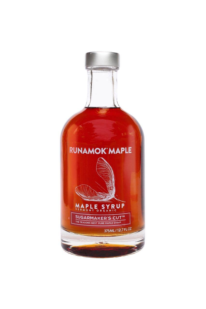 Sugarmakers Cut Maple Syrup 375ml