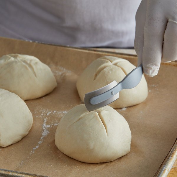 6” Stainless Steel Baker's Dough Blade, Mercer Culinary