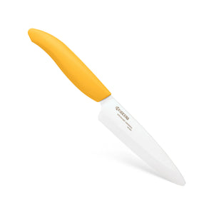 Revolution 4.5" Ceramic Utility Knife - Yellow