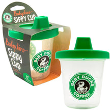 Load image into Gallery viewer, Babychino Sippy Cup
