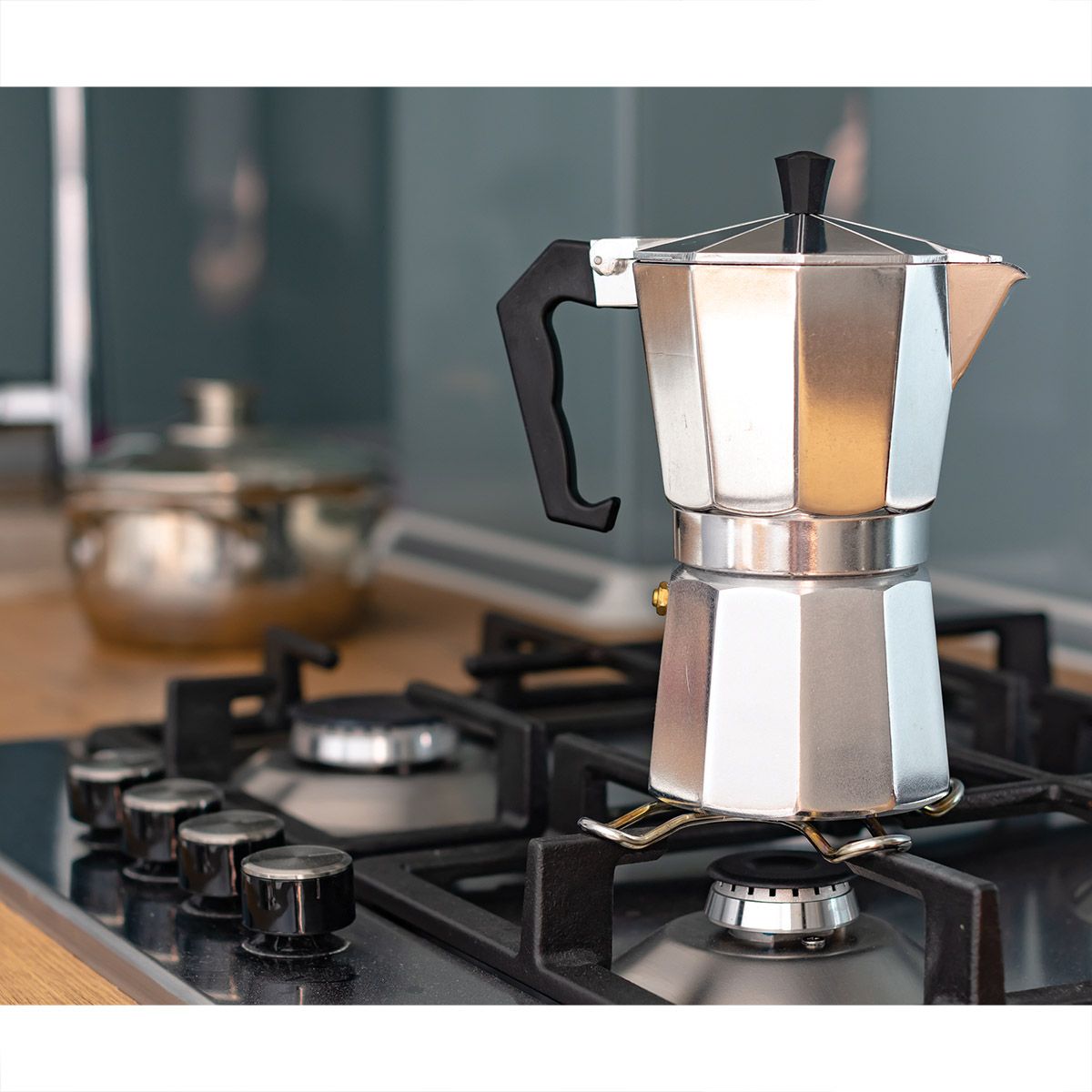 Fino Stovetop Espresso Maker 6 Cup