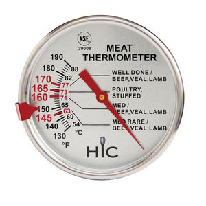 Large Face Meat Thermometer