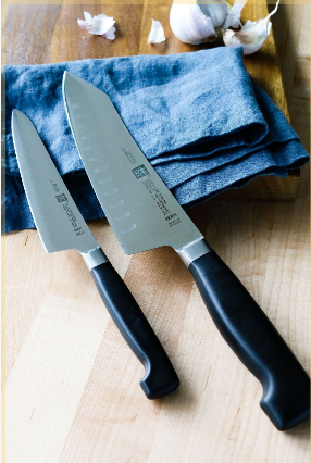 Zwilling Four Star Rock & Chop 2 pc Knife Set
