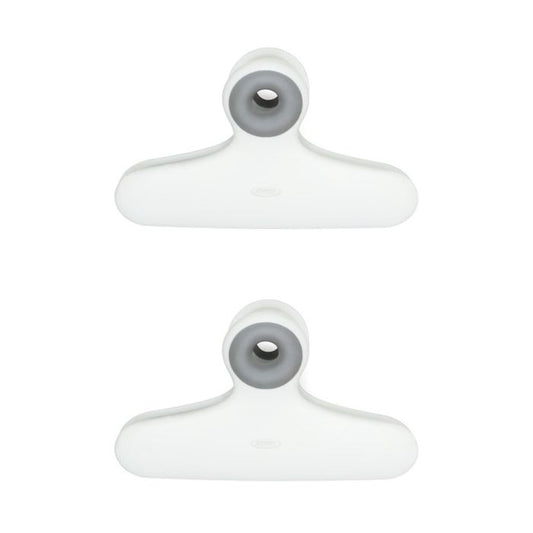 OXO Bag Clips - White (2 piece)