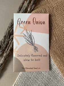 Green Onion Garden Seeds