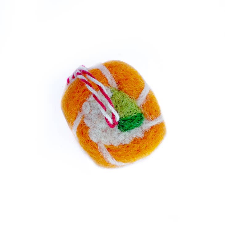 Sushi Felt Wool Christmas Ornament