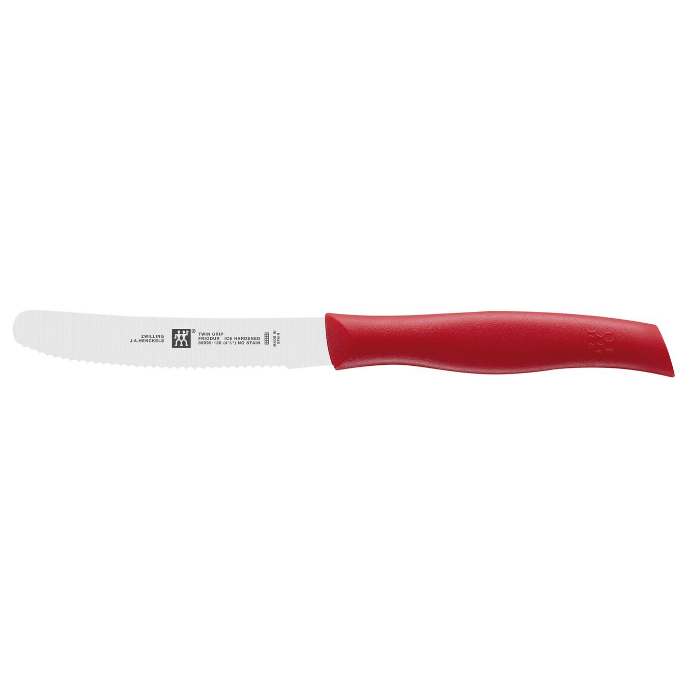 Zwilling Twin Grip Serrated Utility Knife 4.5"