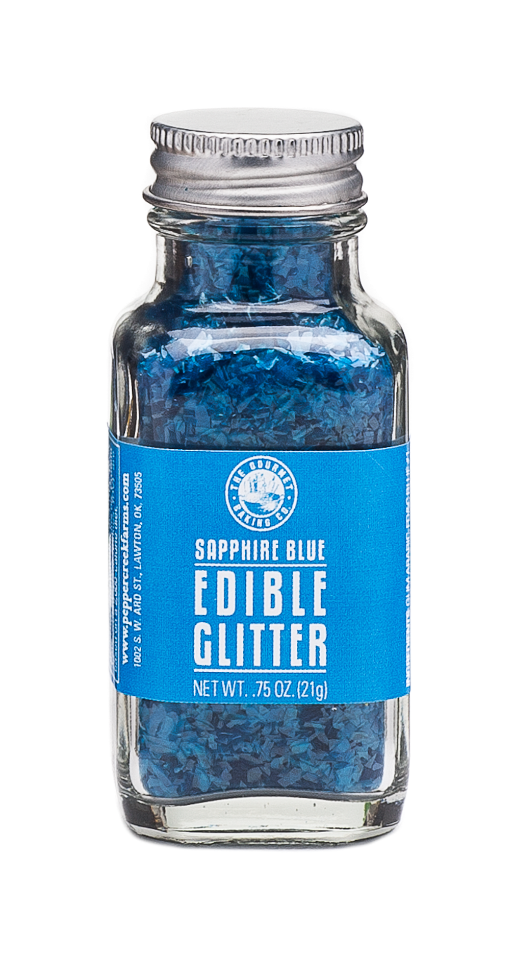 Blue Edible Glitter 