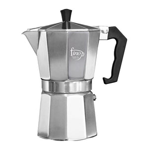 Fino Stovetop Espresso Maker 3 Cup