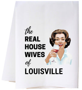 Real Housewives of South Orange Luxury Flour Sack Towel