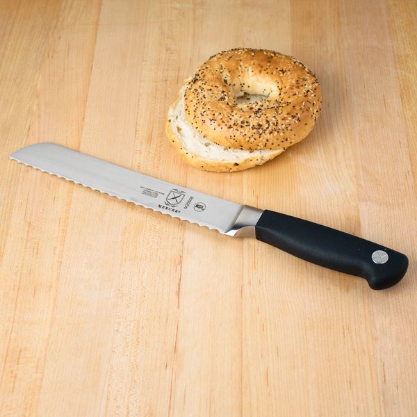 Genesis 8" Forged Bread Knife