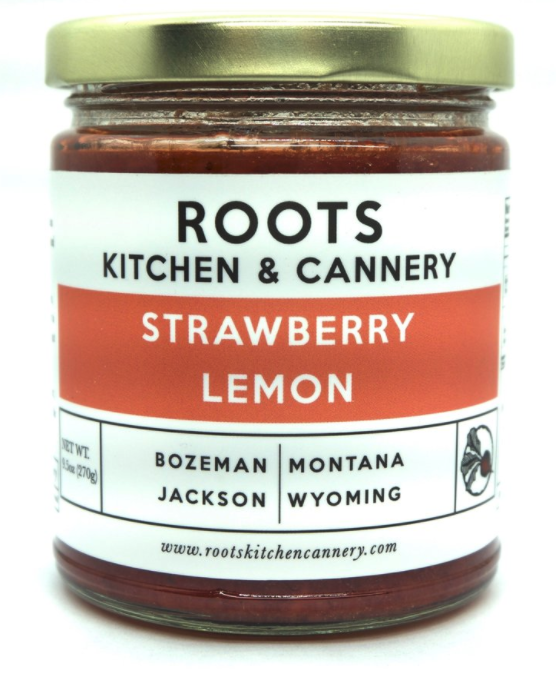 Strawberry Lemon Jam