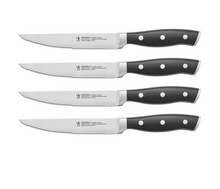 Load image into Gallery viewer, Henckels Forged Accent 4 pc Steak Knife Set
