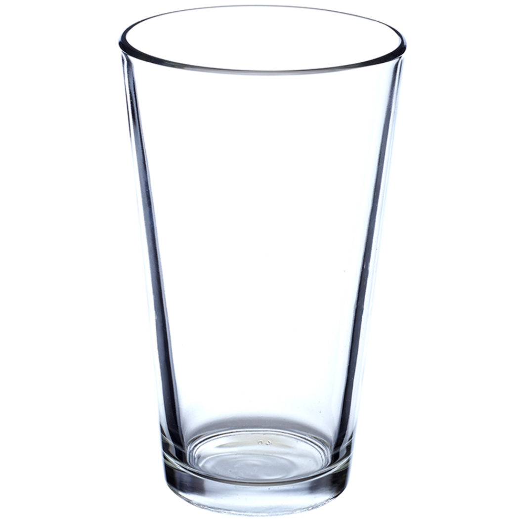Blank 16-oz. Pint Glass (Clear)