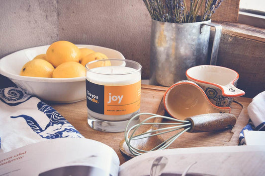 Joy Yes You Candle