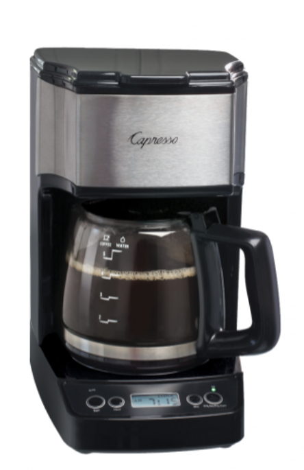 Capresso Mini Drip 5 Cup Coffee Maker