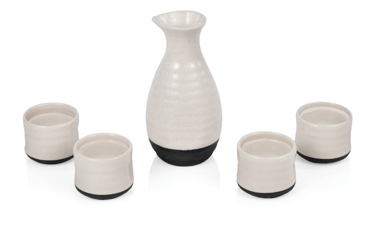 Fervor™: 5-Piece Sake Set