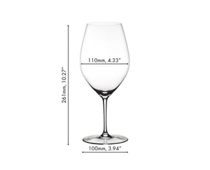 Riedel Wine Friendly Glassware