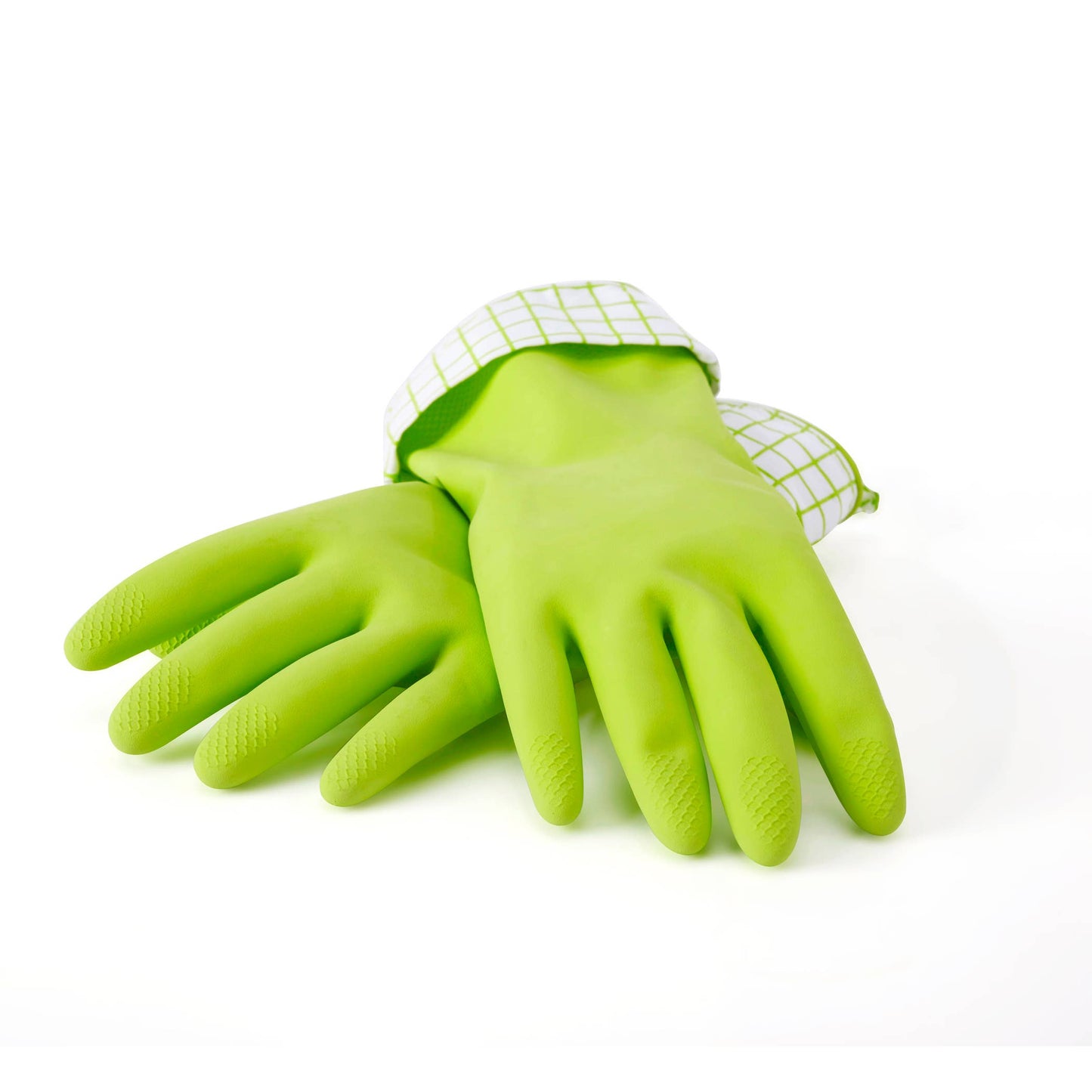 Splash Patrol Natural Latex Cleaning Gloves (Small/Medium)