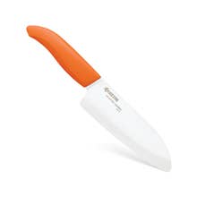 Kyocera Revolution 5.5" Santoku Knife - Orange
