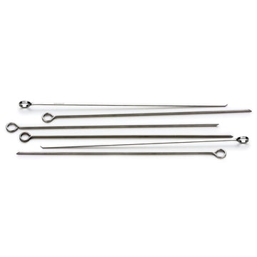 RSVP BBQ 12" Metal Skewer Set Of 6