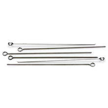 Load image into Gallery viewer, RSVP BBQ 12&quot; Metal Skewer Set Of 6
