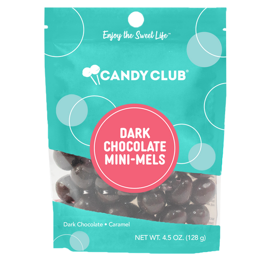 Dark Chocolate Mini-Mels-Candy Bag