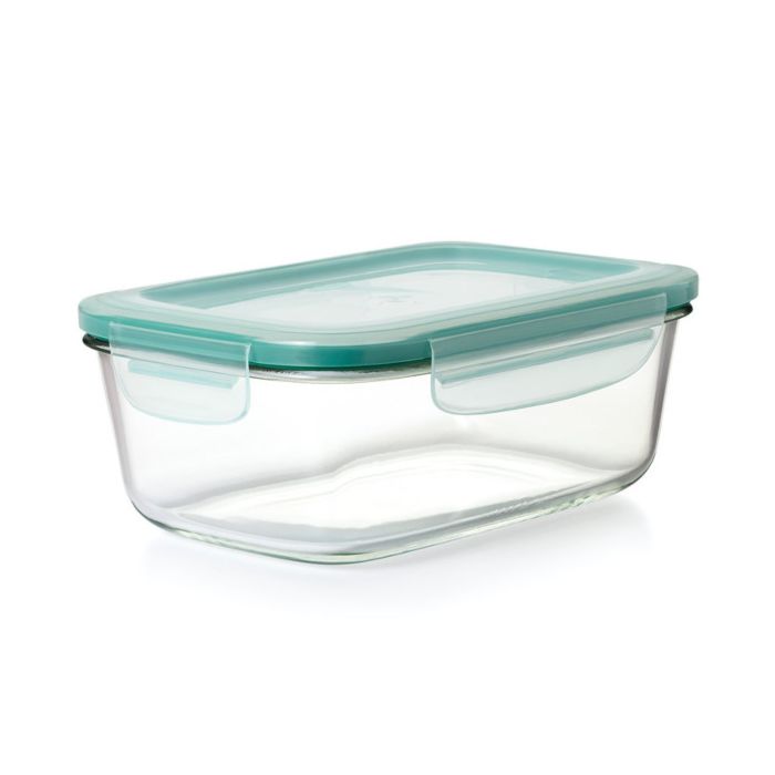 OXO Smart Seal Glass Rectangle Container 8 Cup