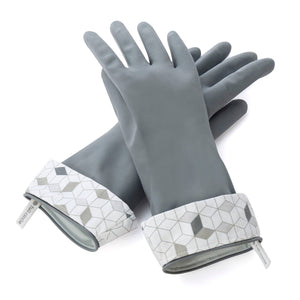 Splash Patrol Natural Latex Cleaning Gloves (Large)