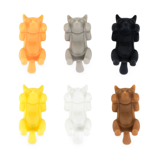 Paws Off™ Cat Glass Markers (Set of 6) by TrueZoo