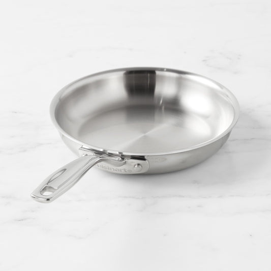 Cuisinart Custom-Clad Stainless Steel Skillets