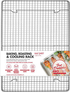 Stainless Steel Cooling and Baking Rack 12" x 17"