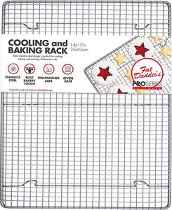 Stainless Steel Cooling and Baking Rack 14" X 17"